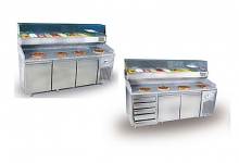 Pizza Hazırlık Dolabı 210 x 80