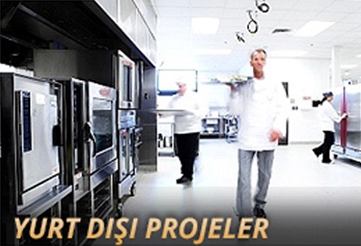 Yurt Dışı Projeler